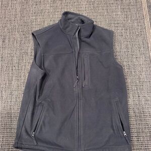 Duluth Trading Co Men's Charcoal Fleece Vest